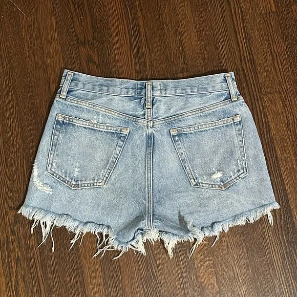 Agolde Parker Vintage Cut-Off Short