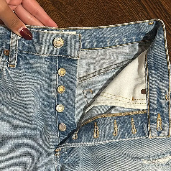Agolde Parker Vintage Cut-Off Short