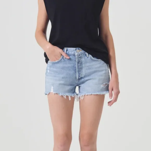 Agolde Parker Vintage Cut-Off Short