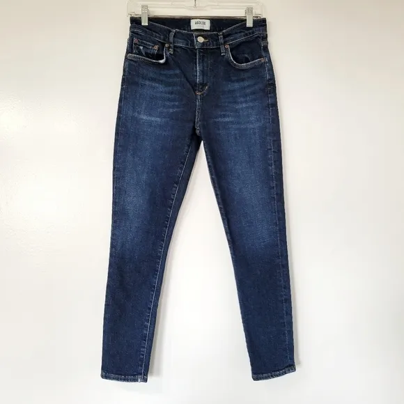 Agolde Sophie Mid-Rise Skinny Jean in Cabana Wash Size 26