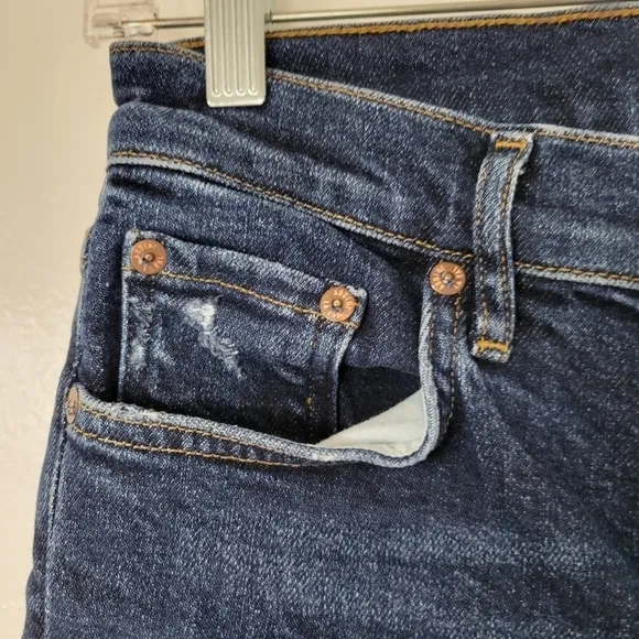 Agolde Sophie Mid-Rise Skinny Jean in Cabana Wash Size 26