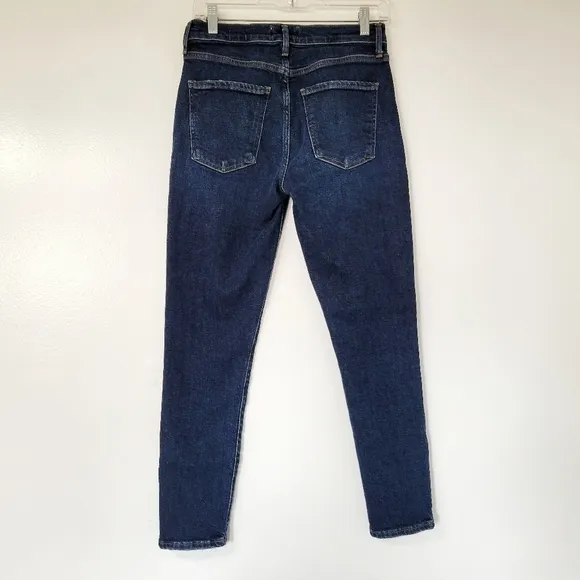 Agolde Sophie Mid-Rise Skinny Jean in Cabana Wash Size 26