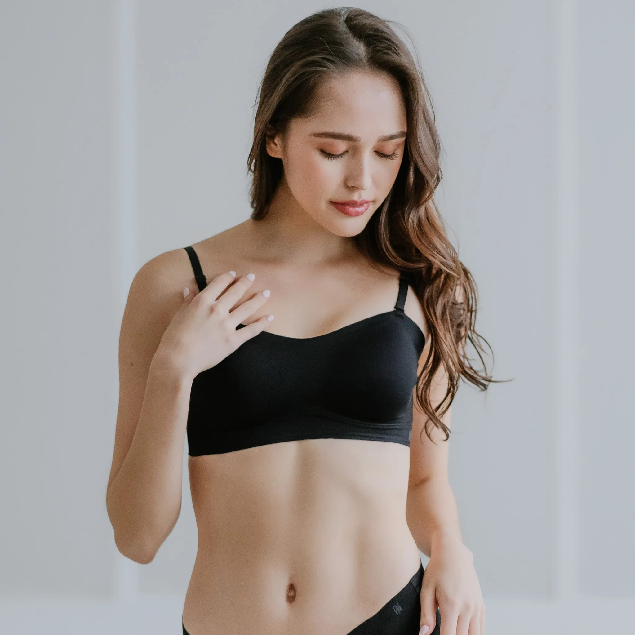 air-ee Multi-Way Bandeau Slim (Signature Edition) - Black