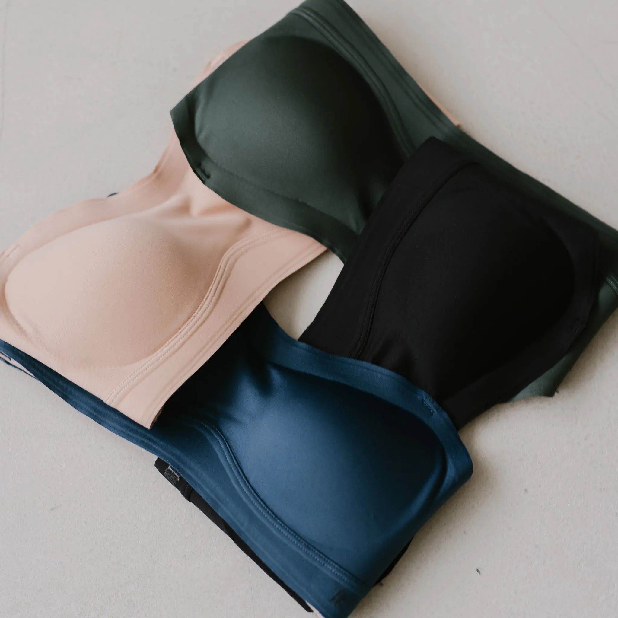 air-ee Multi-Way Bandeau Slim (Signature Edition) - Black
