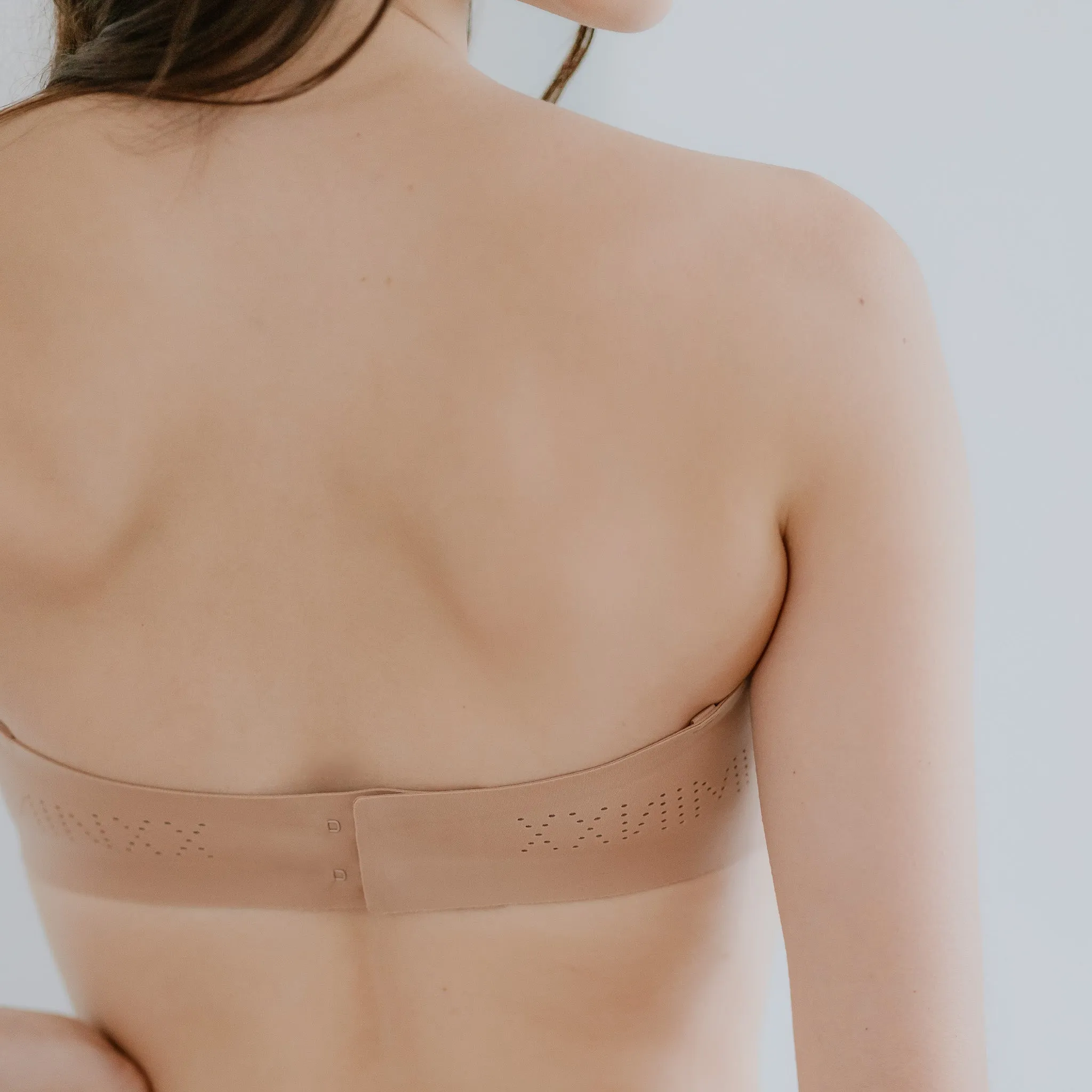 air-ee Multi-Way Bandeau Slim (Signature Edition) - Milk Tea