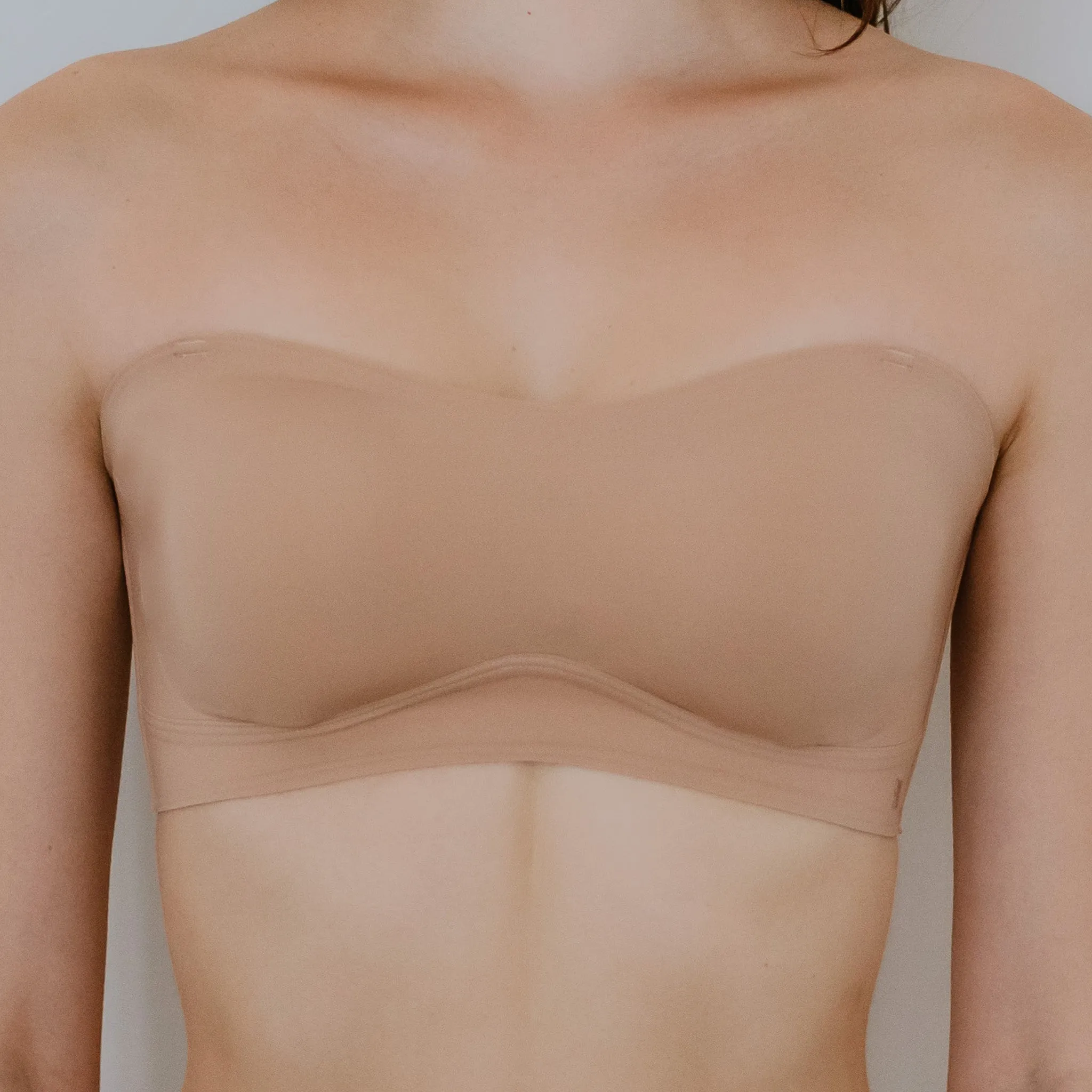 air-ee Multi-Way Bandeau Slim (Signature Edition) - Milk Tea