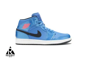 Air Jordan 1 Retro Mid "Sport Blue"