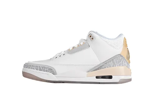 AIR JORDAN 3 CRAFT IVORY IVORY/GREY MIST/CREAM