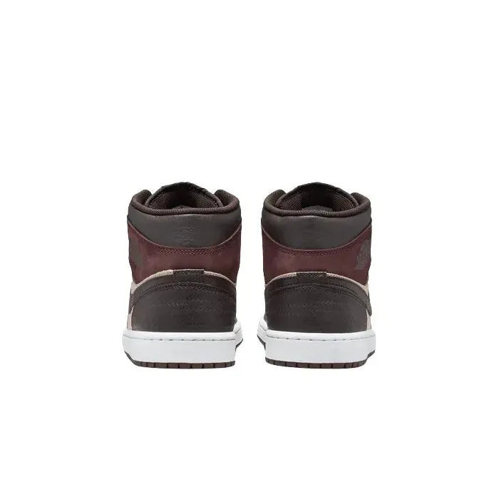 Air Jordan Mid Velvet Brown