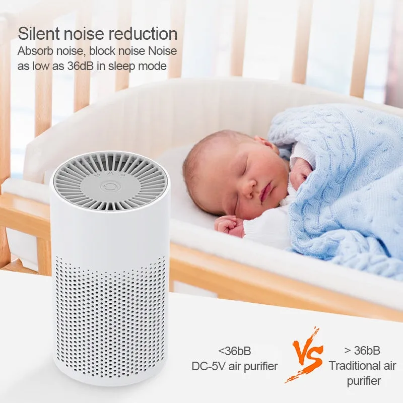 Air purifier household