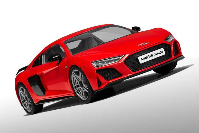 Airfix: J6049 QUICKBUILD Audi R8 Coupe