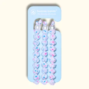 AIRKNITx Hybrid Scrunchies - Cotton Candy 3-Pack