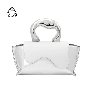 Akari Snow Drop Vegan Top Handle Bag