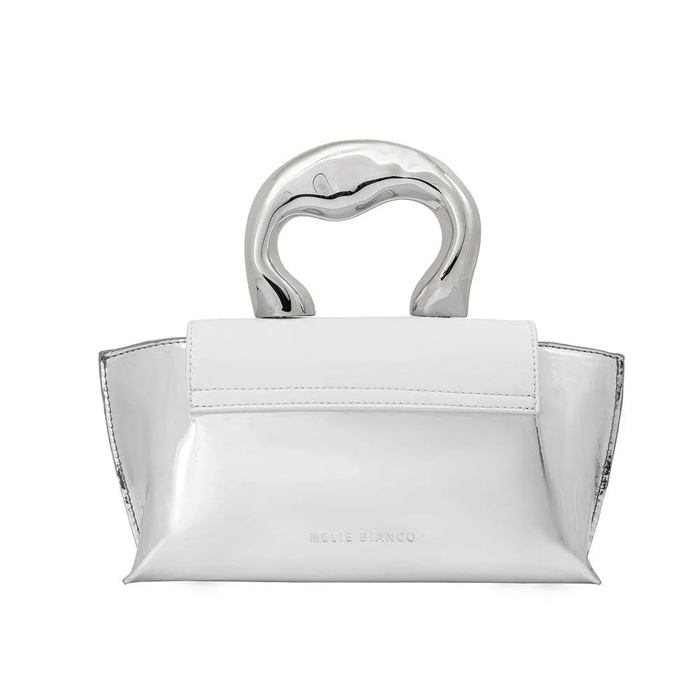 Akari Snow Drop Vegan Top Handle Bag