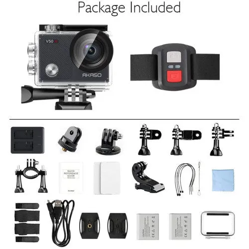 Akaso V50 X Action Camera