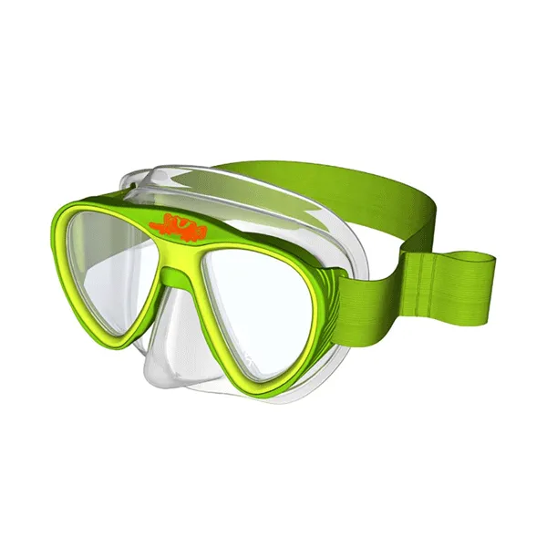 Akona - Junior Snorkel/Mask/Fins Kit - Cool Frog SALE