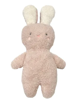 Albetta Fluffy Pink Rabbit Soft Toy
