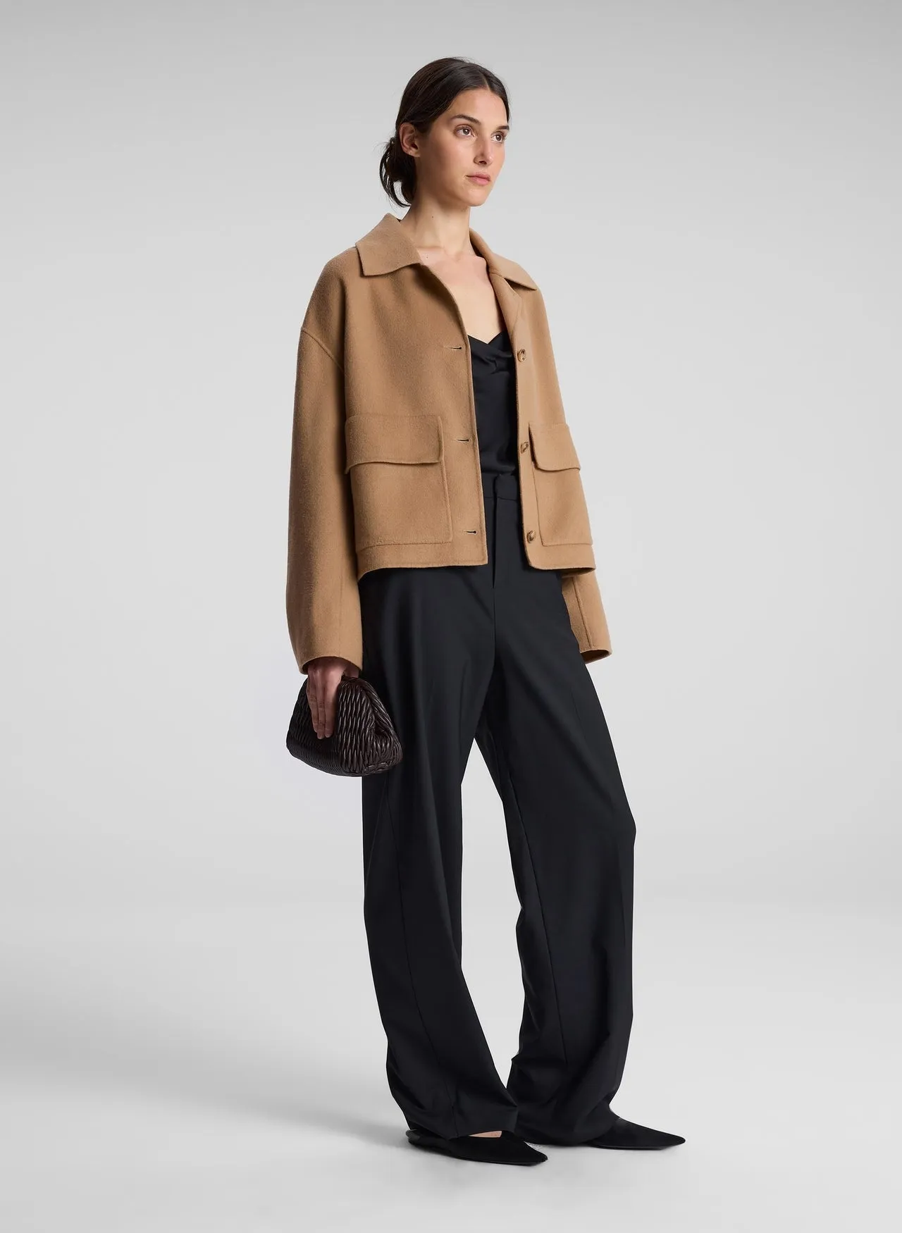 A.L.C. Winston Jacket in Camel