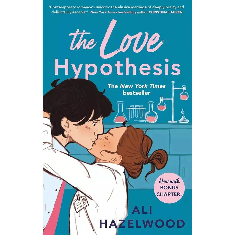 Ali Hazelwood Collection 5 Books Set (Not in Love, Deep End, Love Theoretically)