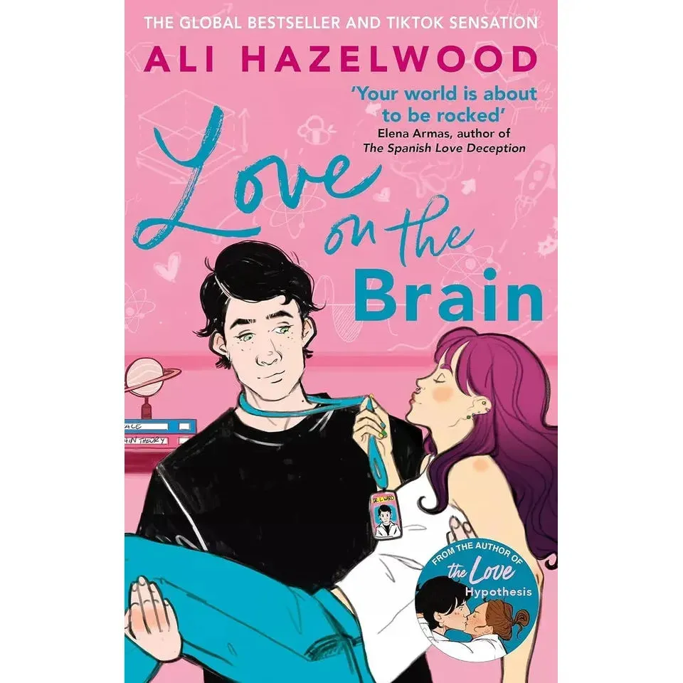Ali Hazelwood Collection 5 Books Set (Not in Love, Deep End, Love Theoretically)