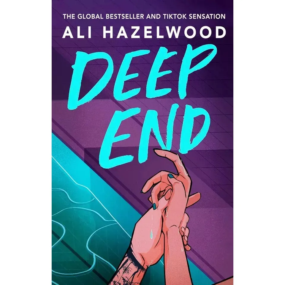 Ali Hazelwood Collection 5 Books Set (Not in Love, Deep End, Love Theoretically)