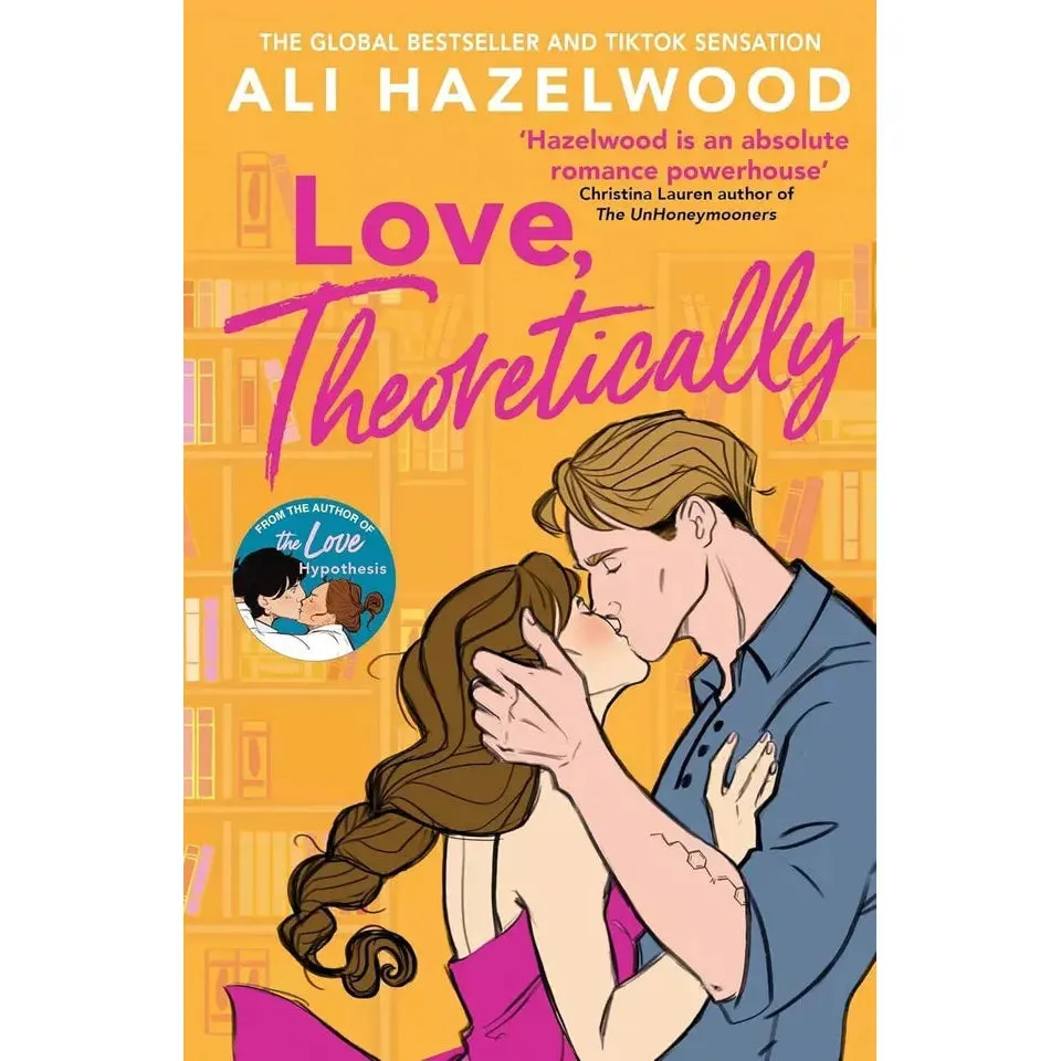 Ali Hazelwood Collection 5 Books Set (Not in Love, Deep End, Love Theoretically)