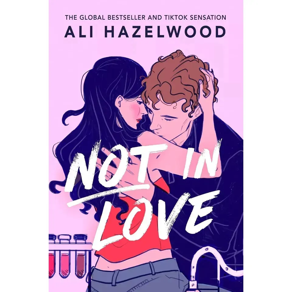 Ali Hazelwood Collection 5 Books Set (Not in Love, Deep End, Love Theoretically)