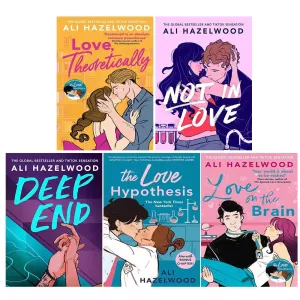 Ali Hazelwood Collection 5 Books Set (Not in Love, Deep End, Love Theoretically)