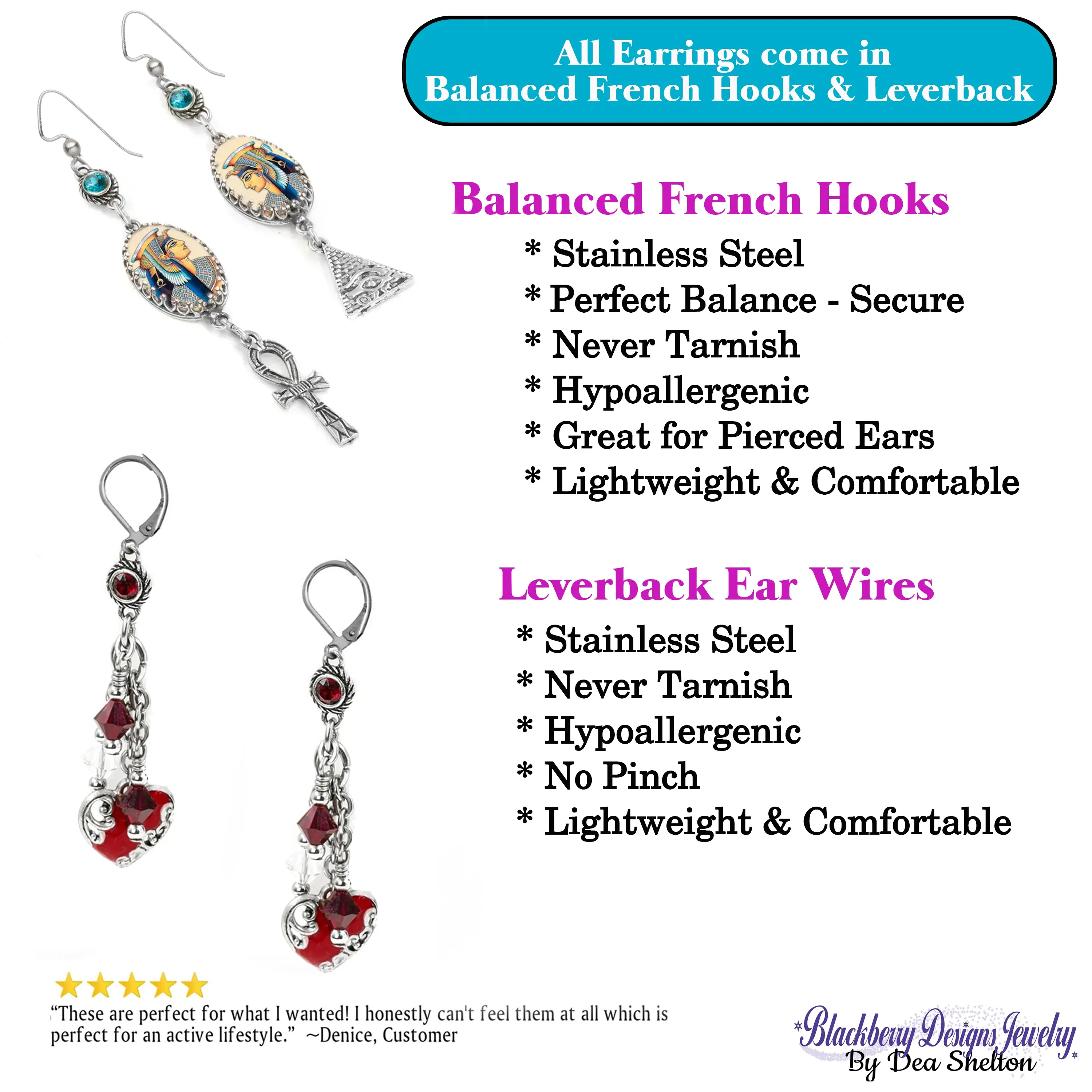 Alice in Wonderland White Rabbit Earrings