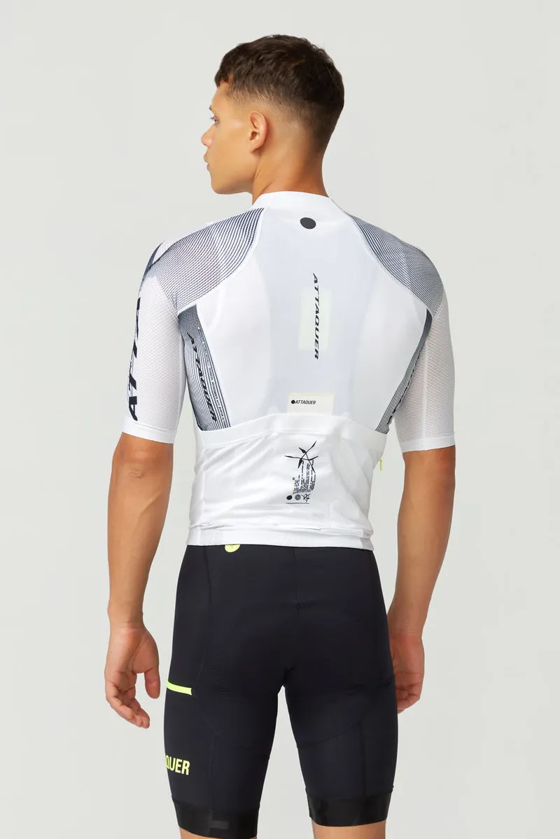 All Day 2.0 Jersey Parametric White/Black