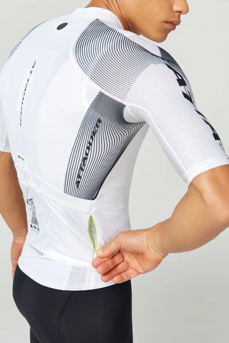 All Day 2.0 Jersey Parametric White/Black