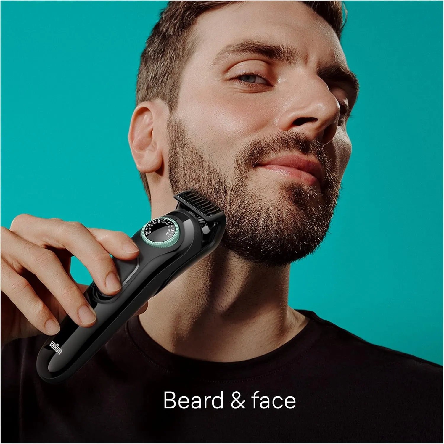 All-In-One Style Kit Series 3 3430, 3-In-1 Trimmer for Men with Beard Trimmer, Ear & Nose Trimmer, Hair Clippers, Ultra-Sharp Blade, 20 Length Settings, Washable