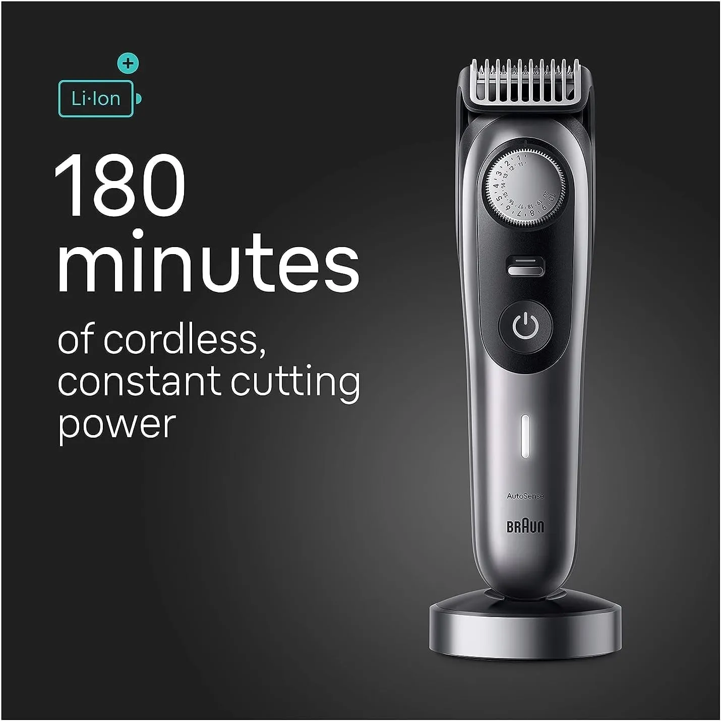 All-In-One Style Kit Series 9 9440, Shaving Kit with 13-In-1 Trimmer for Beard, Body, Manscaping, Hair Clippers & More, Holiday Gifts for Men