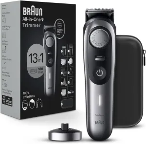 All-In-One Style Kit Series 9 9440, Shaving Kit with 13-In-1 Trimmer for Beard, Body, Manscaping, Hair Clippers & More, Holiday Gifts for Men