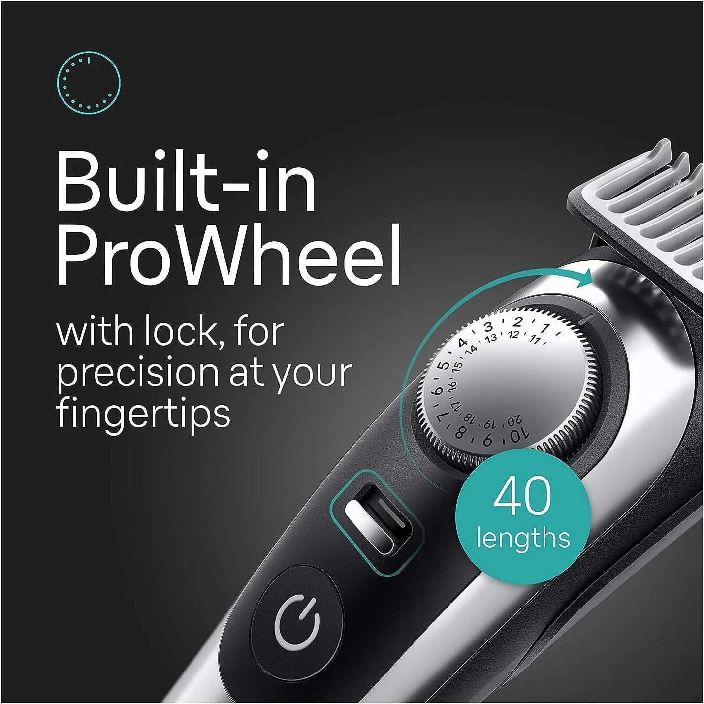 All-In-One Style Kit Series 9 9440, Shaving Kit with 13-In-1 Trimmer for Beard, Body, Manscaping, Hair Clippers & More, Holiday Gifts for Men