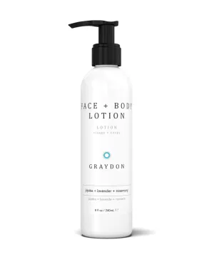All Over Face   Body Lotion