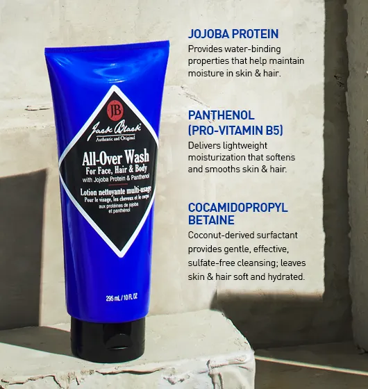 All Over Wash Body Cleanser