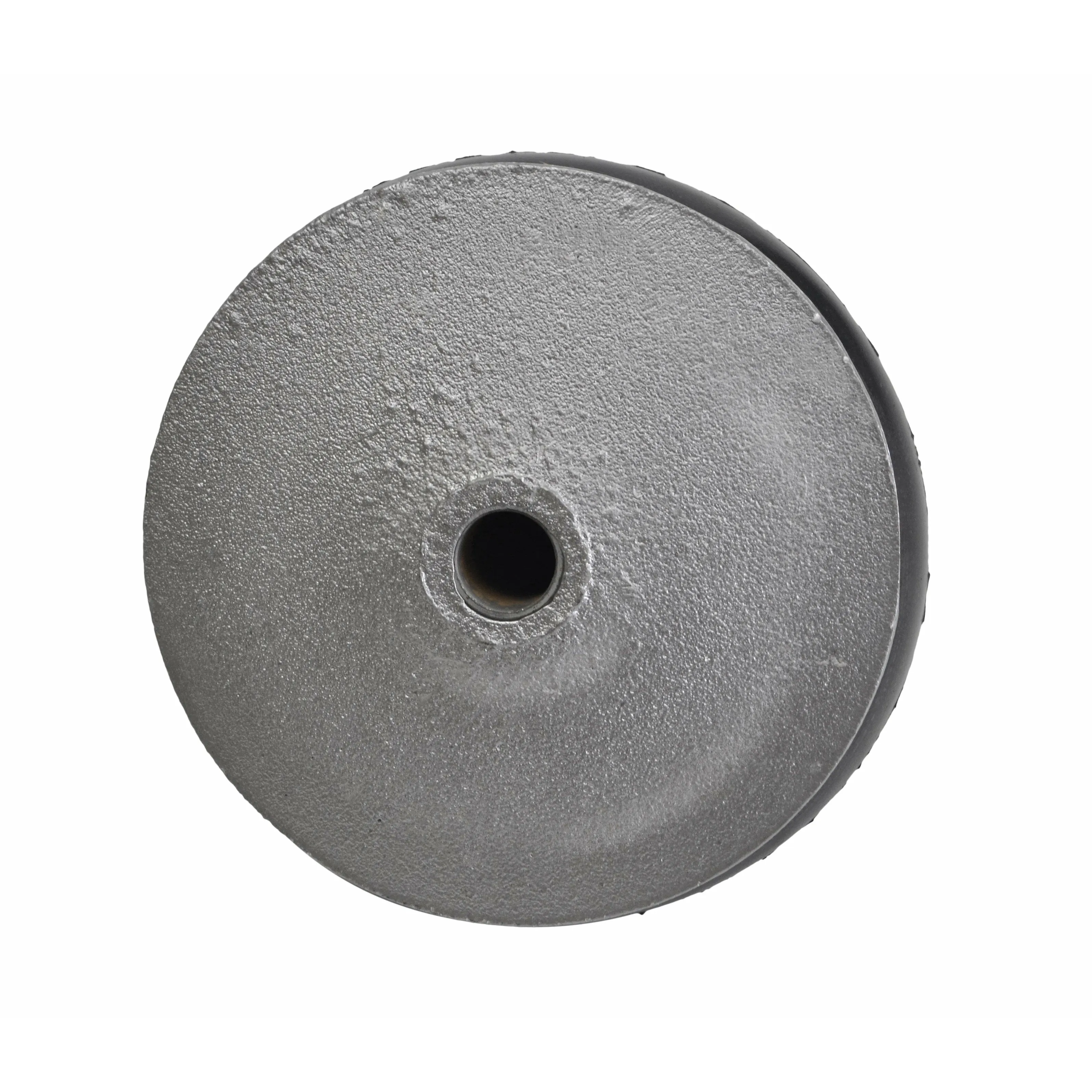 Aluminium Alloy pipe plug with 13 mm bypass 125-142 mm