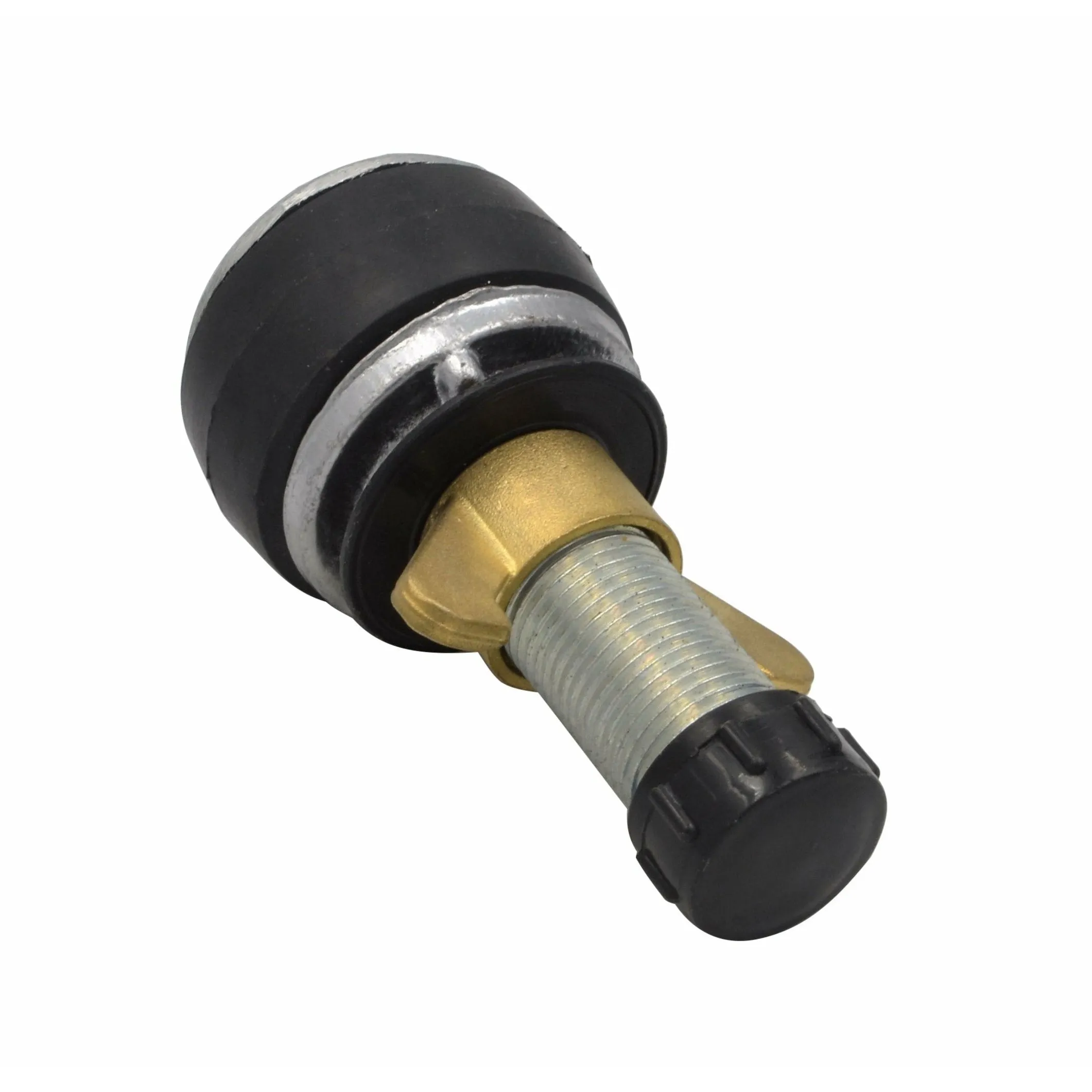 Aluminium Alloy pipe plug with 13 mm bypass 49mm-62mm