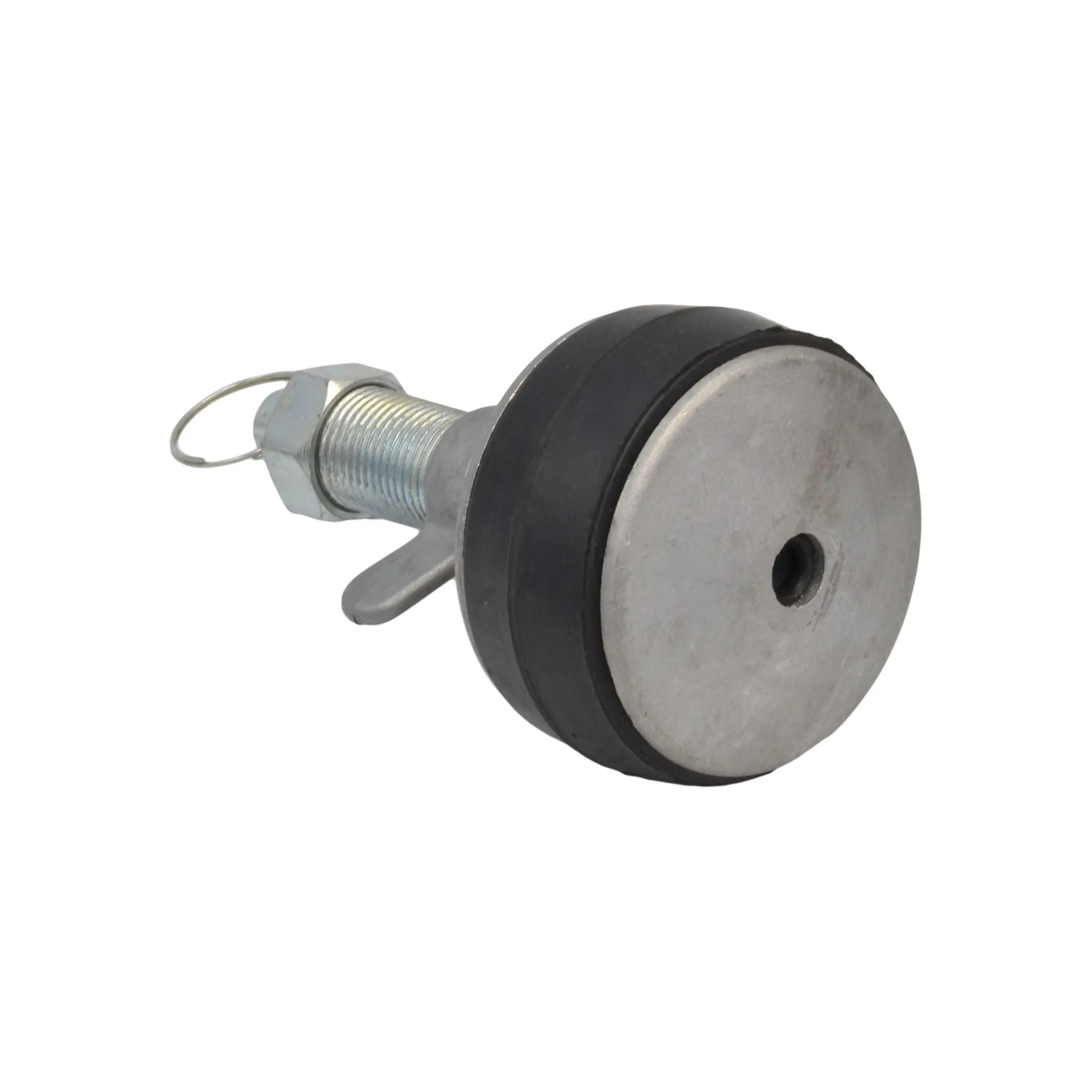 Aluminium Alloy pipe plug with 13 mm bypass 78-89mm