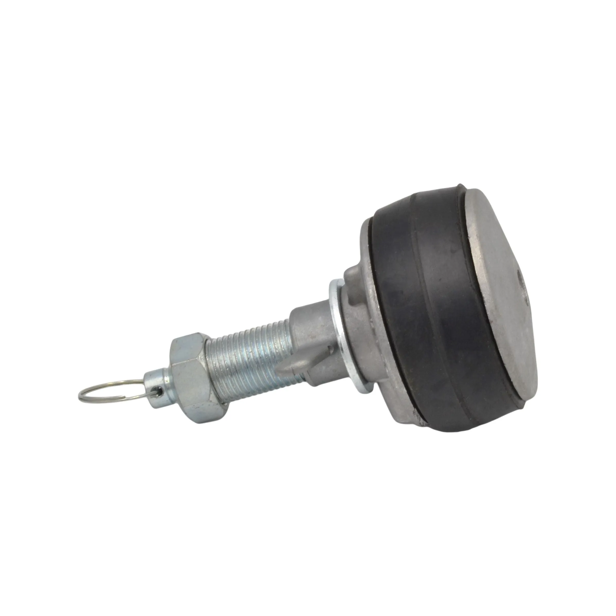 Aluminium Alloy pipe plug with 13 mm bypass 78-89mm