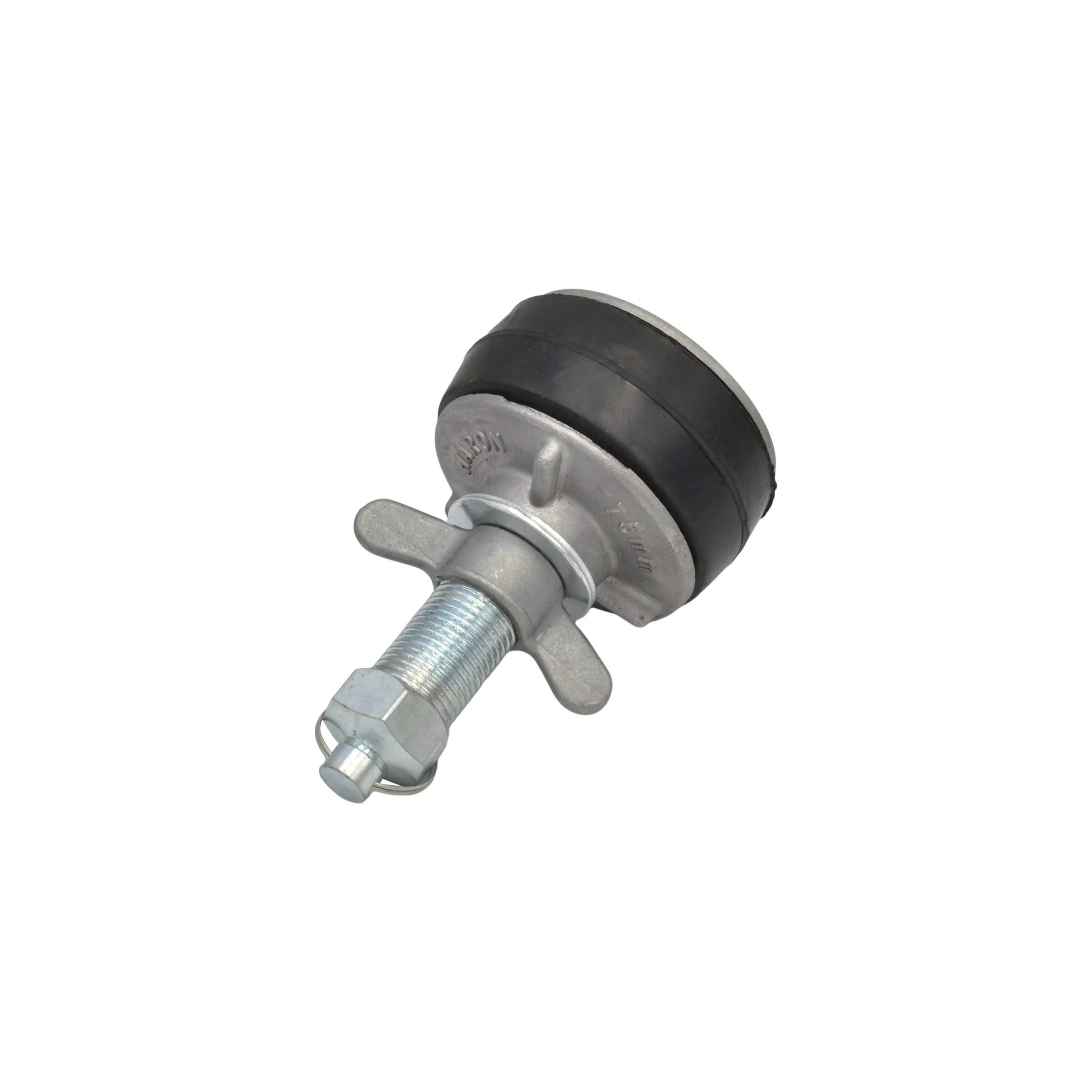 Aluminium Alloy pipe plug with 13 mm bypass 78-89mm