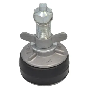 Aluminium Alloy pipe plug with 13 mm bypass 78-89mm