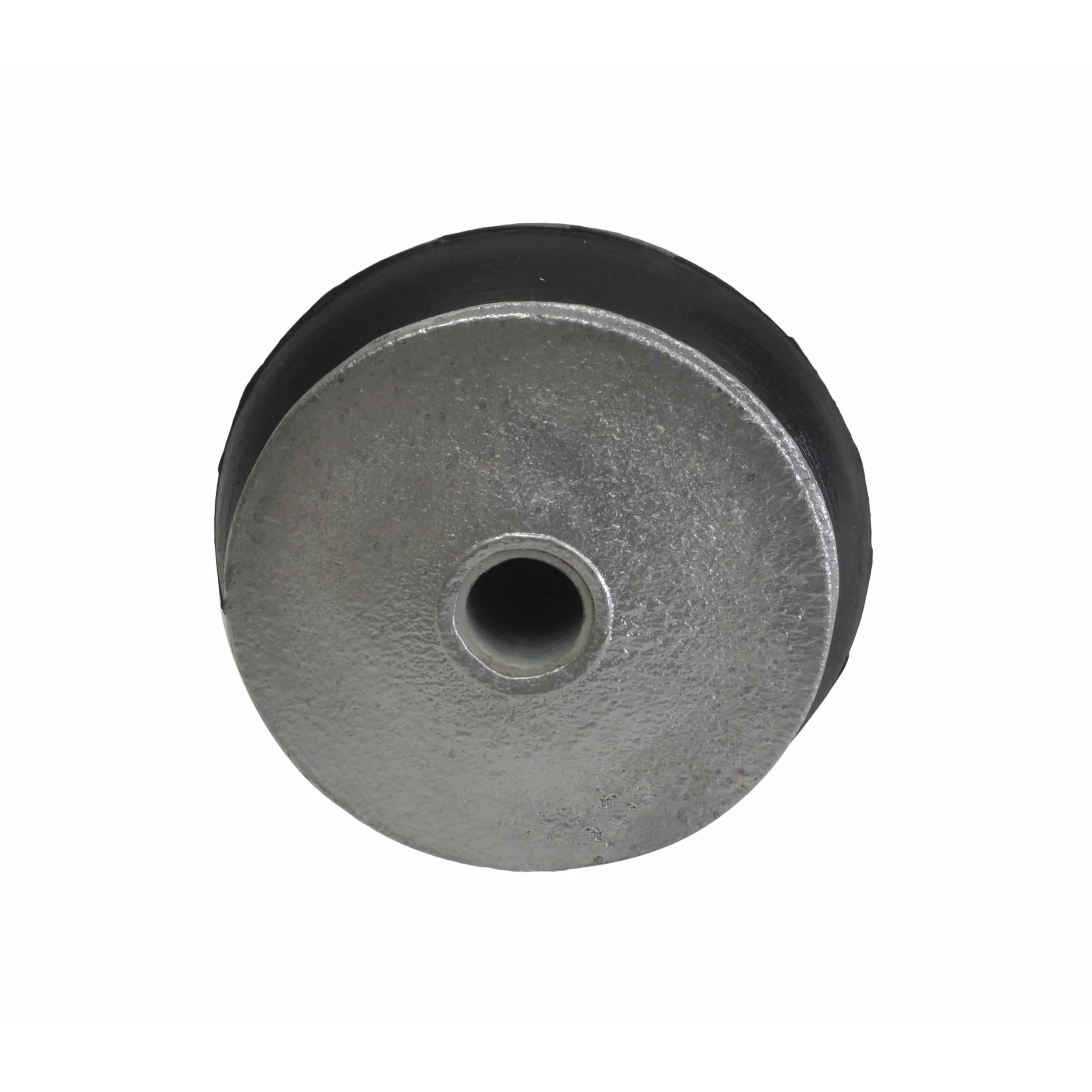 Aluminium Alloy pipe plug with 13 mm bypass 84-103mm