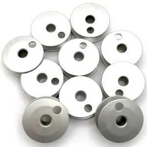 Aluminium Large Capacity Lockstitch Sewing Machine Bobbins Part No. 155484, 155484-001