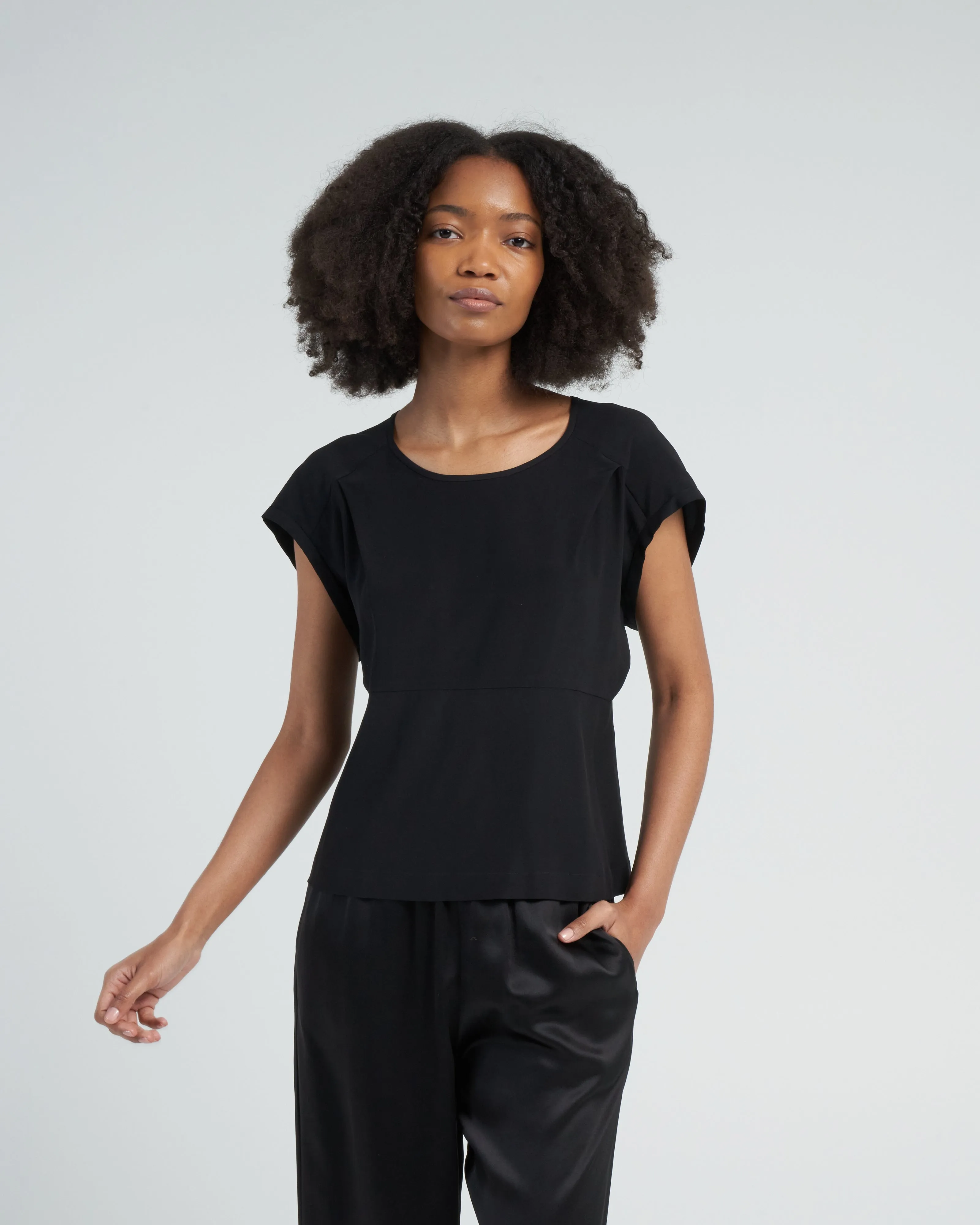 ama top - black