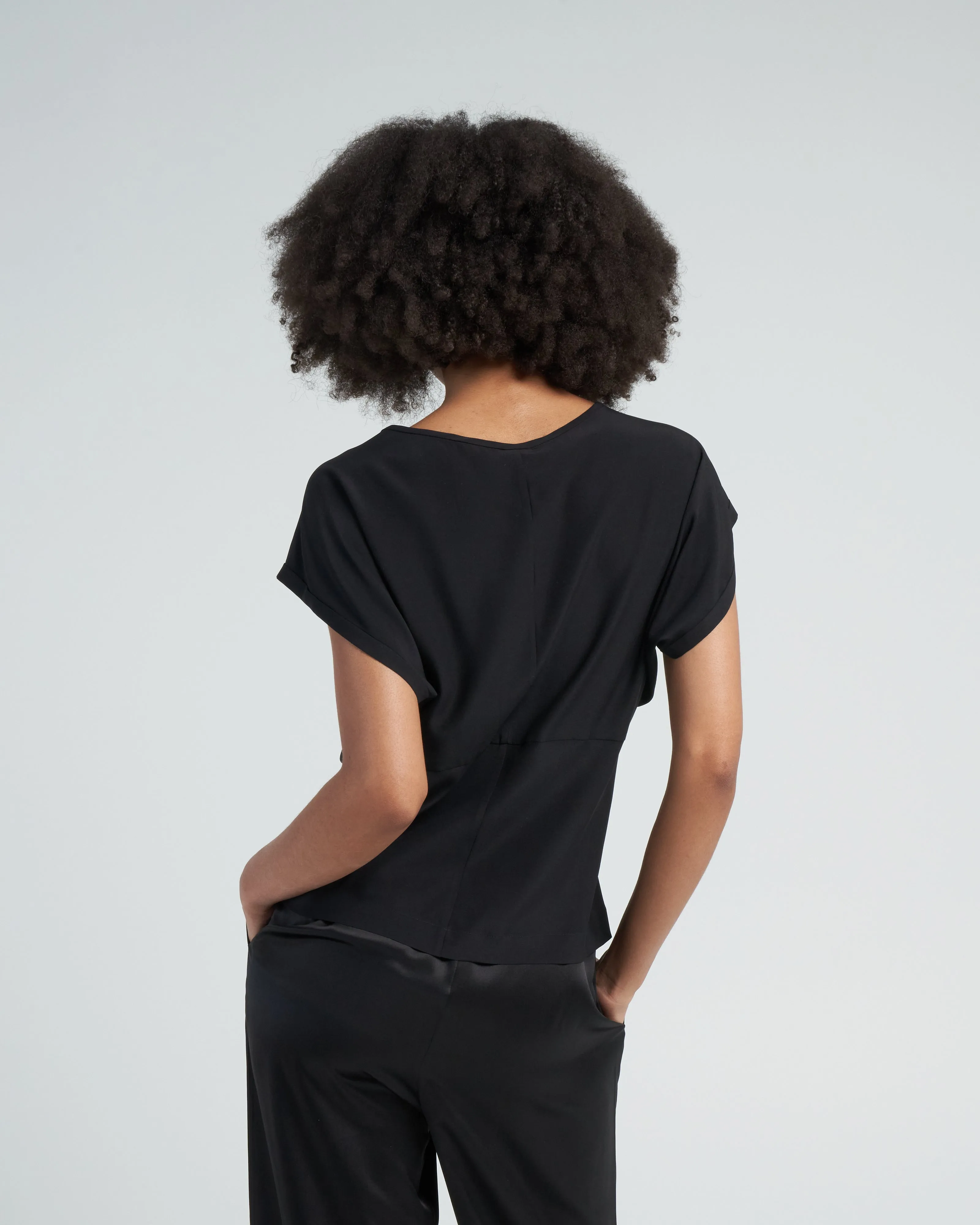 ama top - black