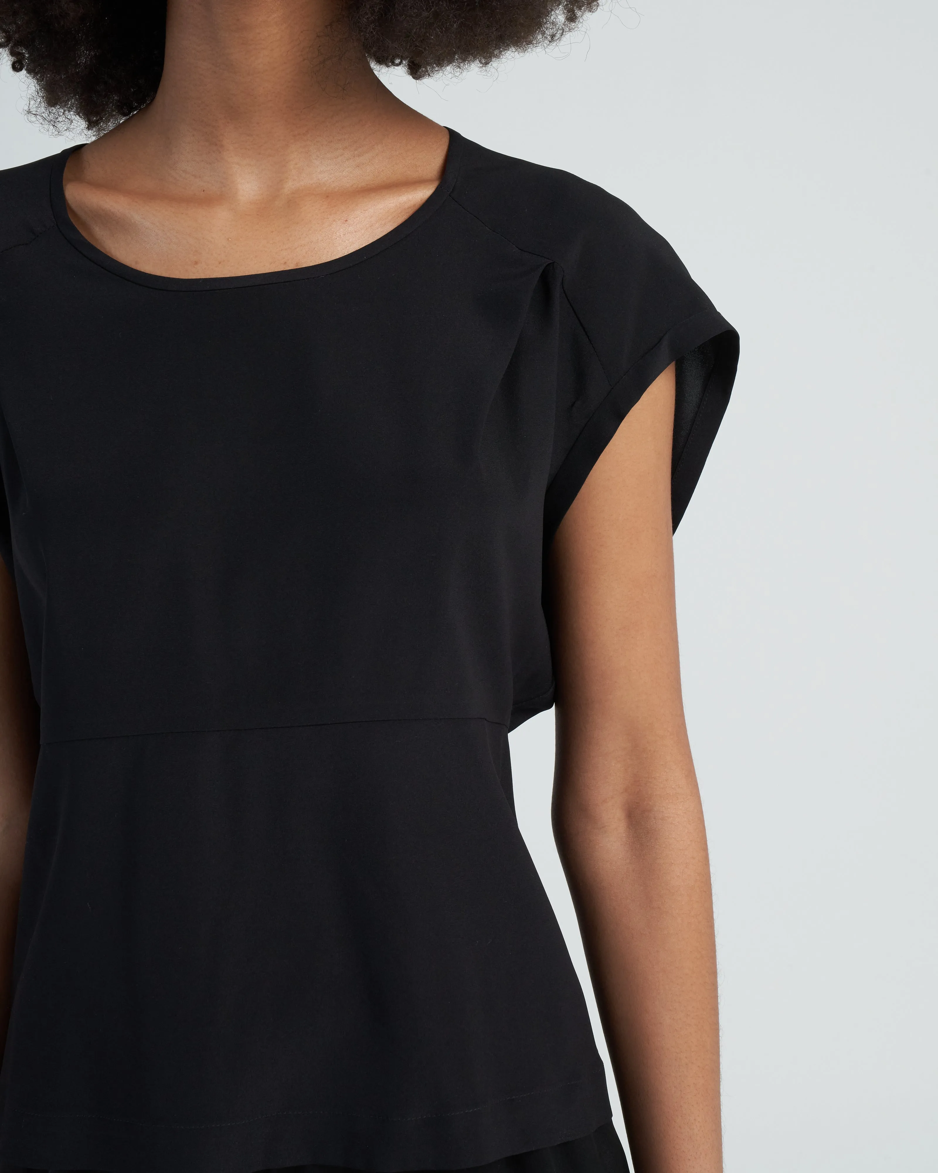 ama top - black