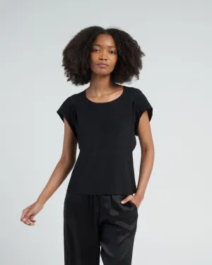 ama top - black