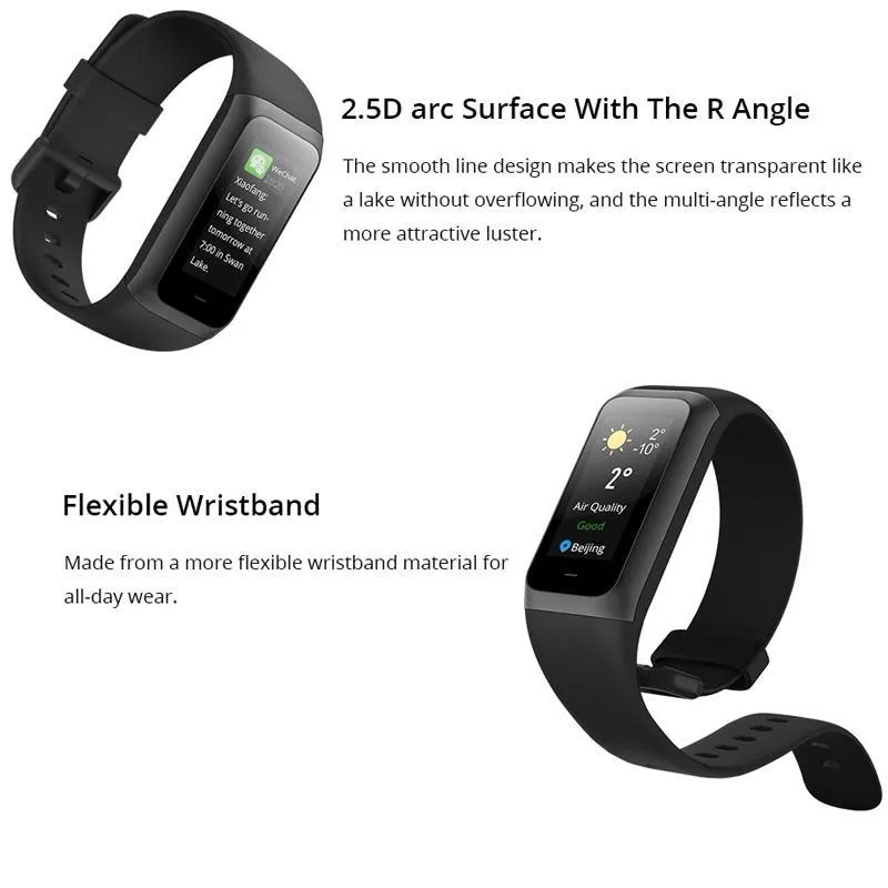 Amazfit Cor 2 Fitness Band Tracker (Global Version)